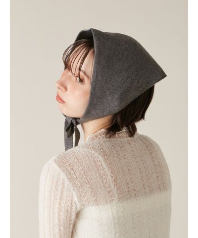 ニットリボンバブーシュカ