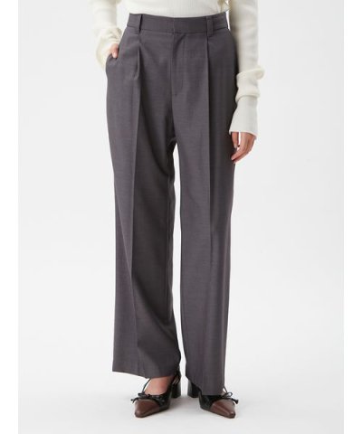 センタープレスパンツ