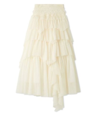 チュールボリュームスカート