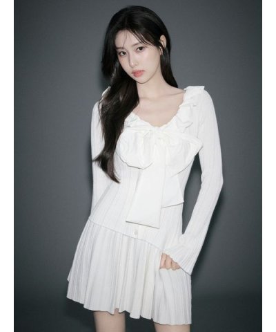 フリルボウタイセットアップ