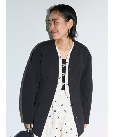 【セットアップ対応】【金子綾 for emmi】コンフォートジャケット