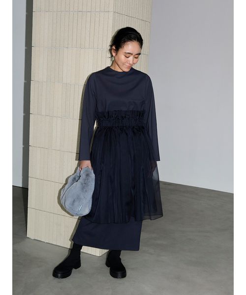 ブルー系｜ワンピース・ドレス｜emmi atelier(エミ アトリエ)｜阪急