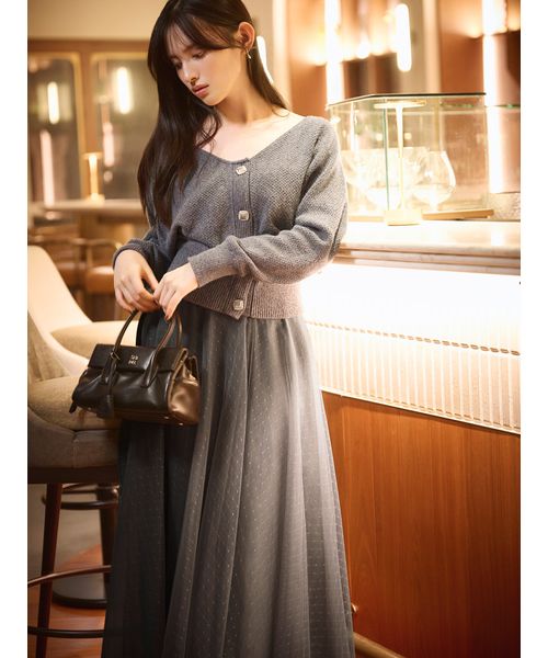 グレー系｜カーディガン｜SNIDEL(スナイデル)｜阪急百貨店公式通販