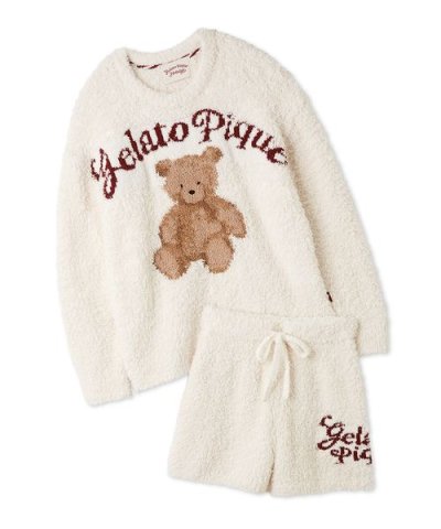 【ONLINE限定】【HOLIDAY】ジェラートスノーベアジャガードプルオーバー