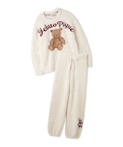 【ONLINE限定】【HOLIDAY】ジェラートスノーベアジャガードプルオーバー