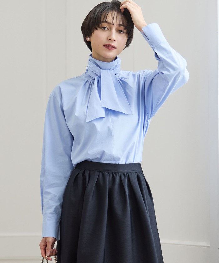 ブルー系｜シャツ・ブラウス｜23区 (Lサイズ)(ニジュウサンク Lサイズ