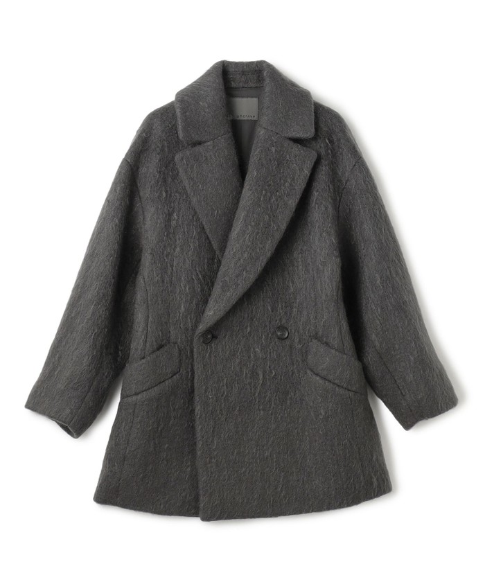 UNCRAVE モヘアシャギー ジャコット スレート 2 UNCRAVE モヘアシャギー ジャコット スレート 2