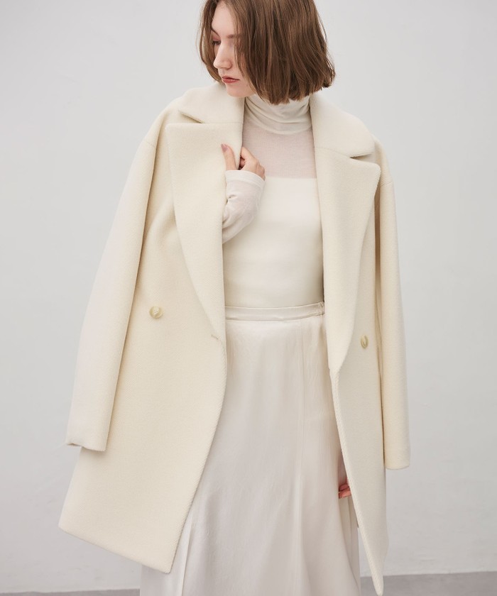 UNCRAVE ヘリンボーンパイル ジャコット オフ 2