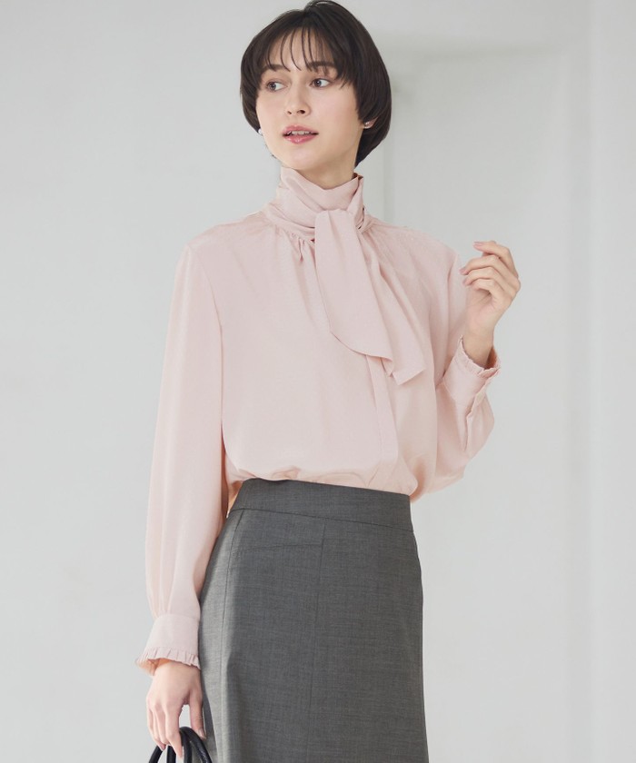 ピンク系｜シャツ・ブラウス｜23区 (Lサイズ)(ニジュウサンク Lサイズ