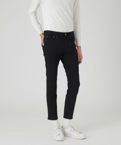 【一部店舗限定】ブラックスキニーデニム