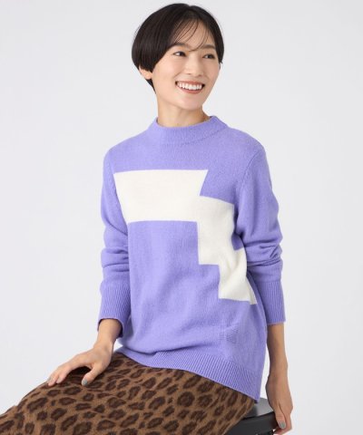 【SANYO Style EDITION掲載】【ウォッシャブル】ブロッキングウー