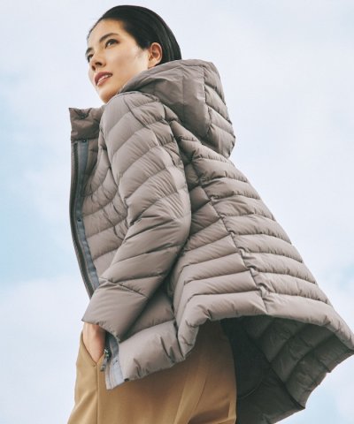 ロイカストレッチダウンコート