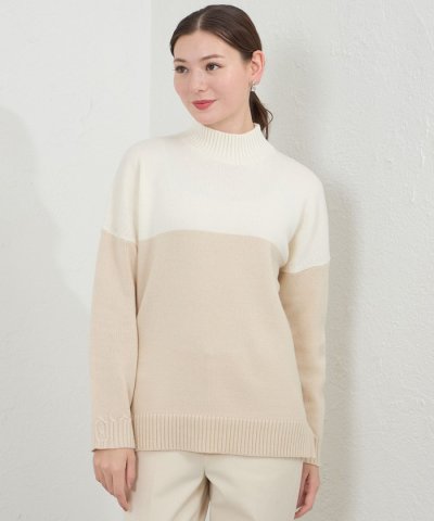 ウォッシャブルマルチウールニット