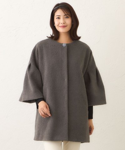 ベルスリーブカーリーコート