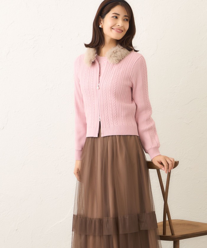 ピンク系｜ニット・セーター｜TO BE CHIC(トゥー ビー シック)｜阪急