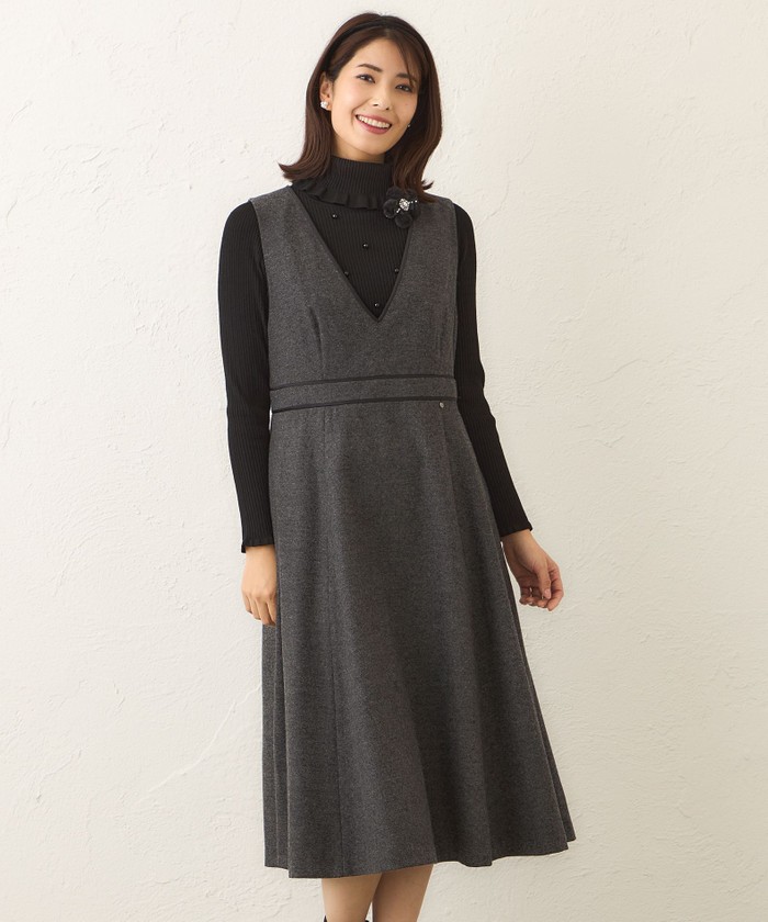 グレー系｜ワンピース・ドレス｜TO BE CHIC(トゥー ビー シック)｜阪急