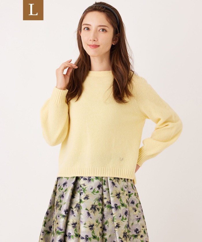 イエロー系｜ニット・セーター｜TO BE CHIC(Lサイズ)(トゥー ビー