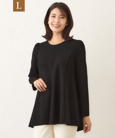 【L】モイストポンチ カットソーチュニック