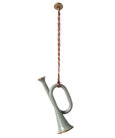 メイレグ Maileg オーナメントトランペットミントBOX付き