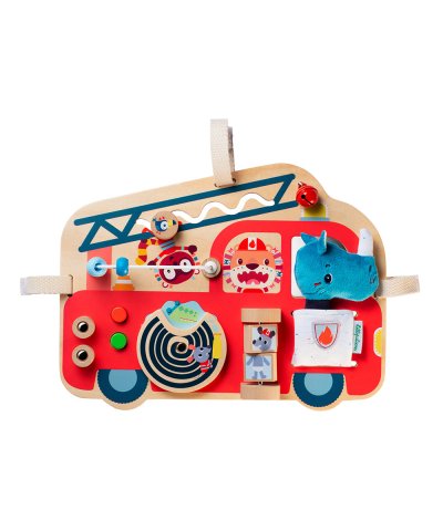 リリピュション Lilliputiens アクティビティ木製パネル