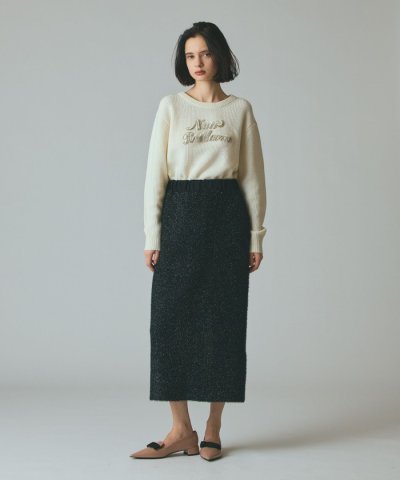 フェザーヤーンシャイニースカート