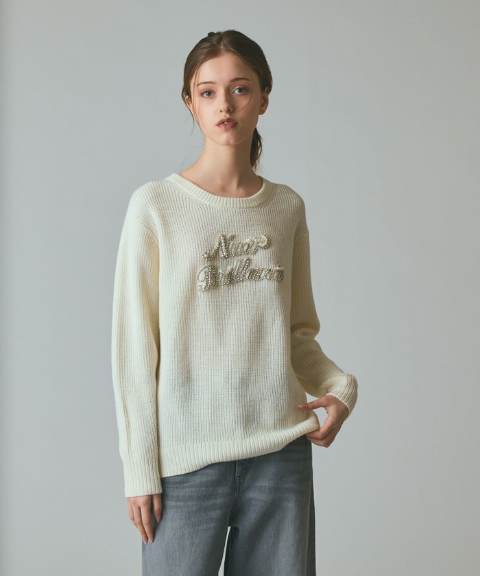 ホワイト系｜ニット・セーター｜GRACE CONTINENTAL(グレース