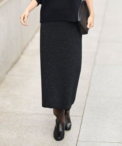 【カタログ掲載】スパンコールストレッチ スカート