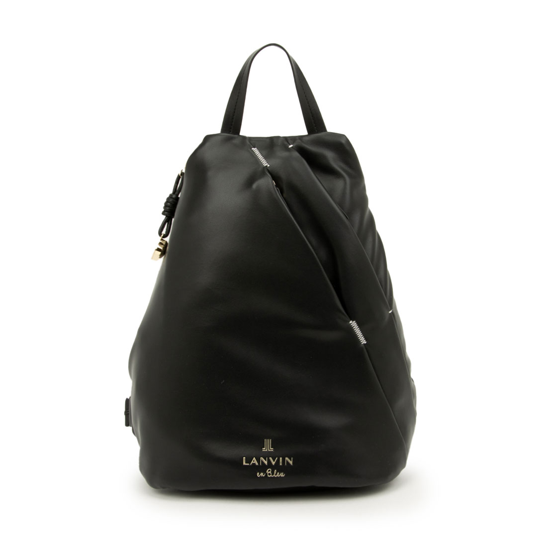 LANVINenBleu(バッグ) ランバン オン ブルー LANVIN en Bleu スフレ バックパック ブラック FREE