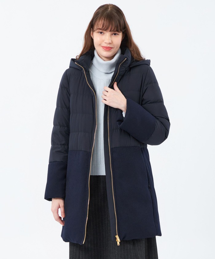 すまいる君Mackintosh philosophy ダウンライナー付 MACKINTOSH PHILOSOPHY | MEN | with REMOVABLE LINER COAT