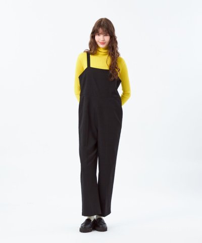 ブークレチェックサロペット