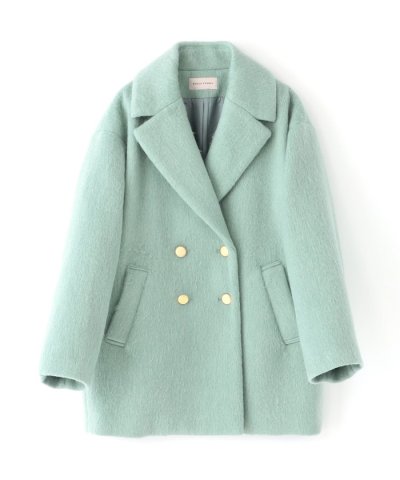 【EPOCA STORIA】シャギーコート《WEB＆EPOCA THE SHOP