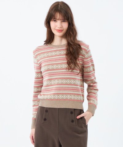 フェアアイルウィンターニット