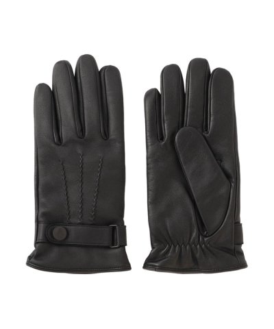 レザーグローブ（スマホ対応）