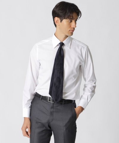 【WEB・一部店舗限定】レギュラーカラーブロードシャツ