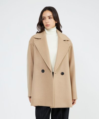 【WEB＆一部店舗限定】 ライトウールリバーコート