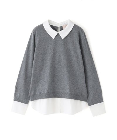 【EPOCA STORIA】シャツコンビニット《WEB＆EPOCA THE SH