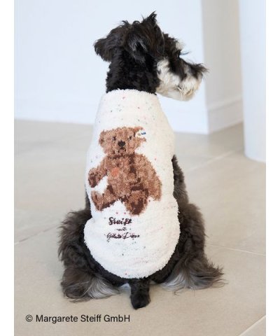 【Steiff】【CAT&DOG】ハイネックプルオーバー