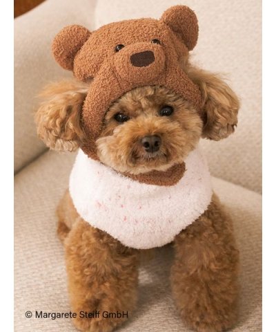 【Steiff】【CAT&DOG】ニットキャップ