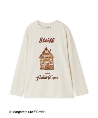 【Steiff】ワンポイントロンT