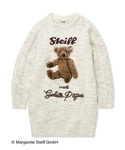 【Steiff】パウダーネップジャガードワンピース