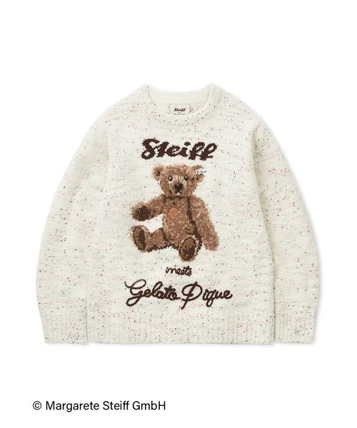 Steiff】パウダーネップジャガードプルオーバー(508621636)｜阪急