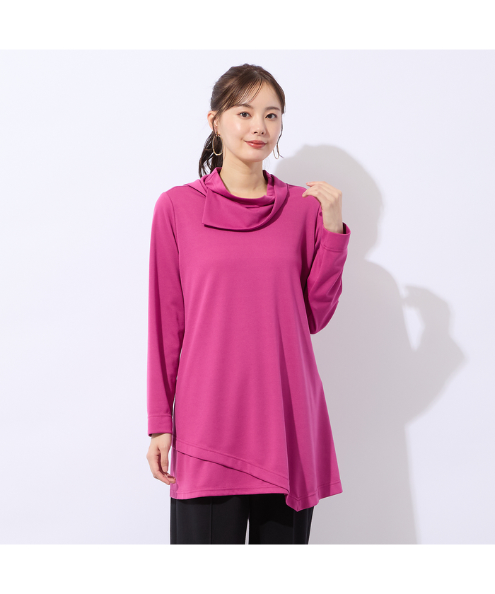 ピンク系｜カットソー・Tシャツ｜Liliane Burty(Lサイズ)(リリアン