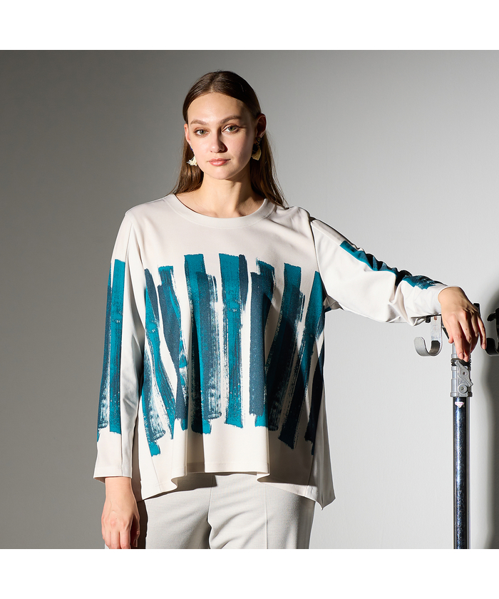 XL｜カットソー・Tシャツ｜Liliane Burty(Lサイズ)(リリアン