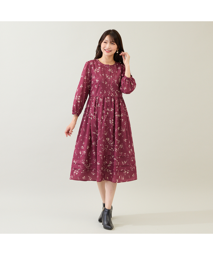 レッド系｜ワンピース・ドレス｜Rose Tiara(ローズティアラ)｜阪急