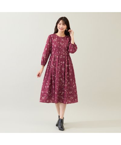 オリジナルフラワーワンピース