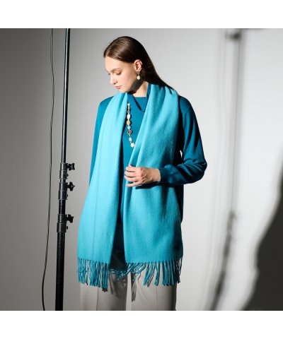 リリアンビューティ Liliane Burty カシミヤストール