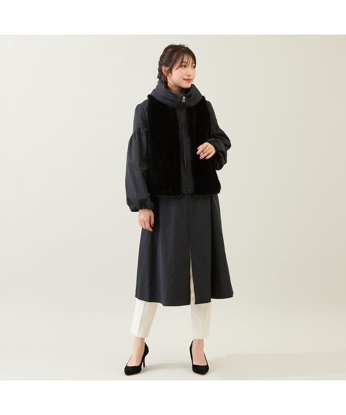 3WAY】ダウンベスト付きコート(508621988)｜阪急百貨店公式通販サイト