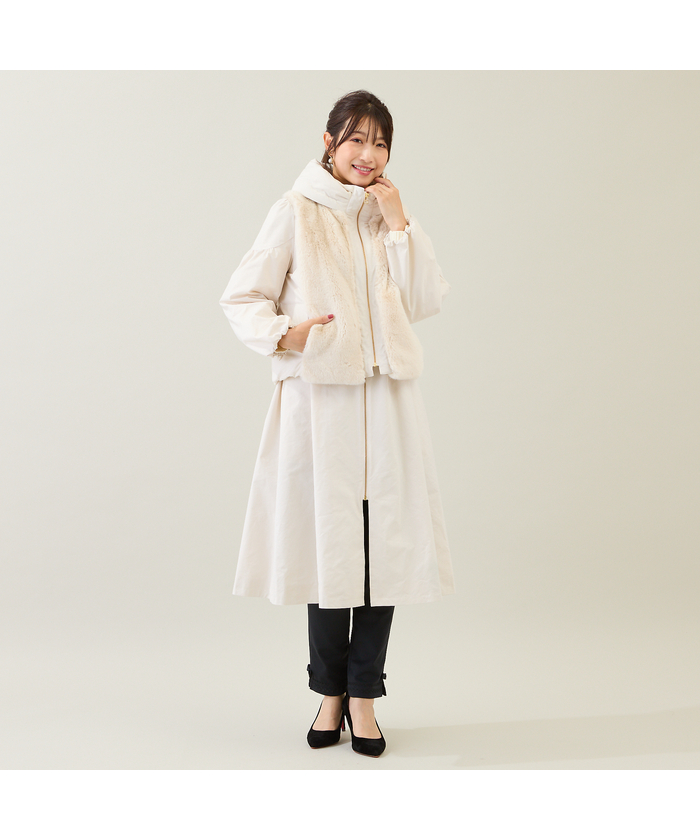 3WAY】ダウンベスト付きコート(508621988)｜阪急百貨店公式通販サイト