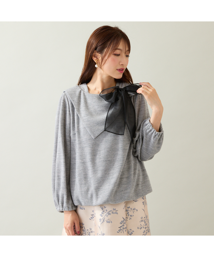 グレー系｜カットソー・Tシャツ｜Rose Tiara(ローズティアラ)｜阪急