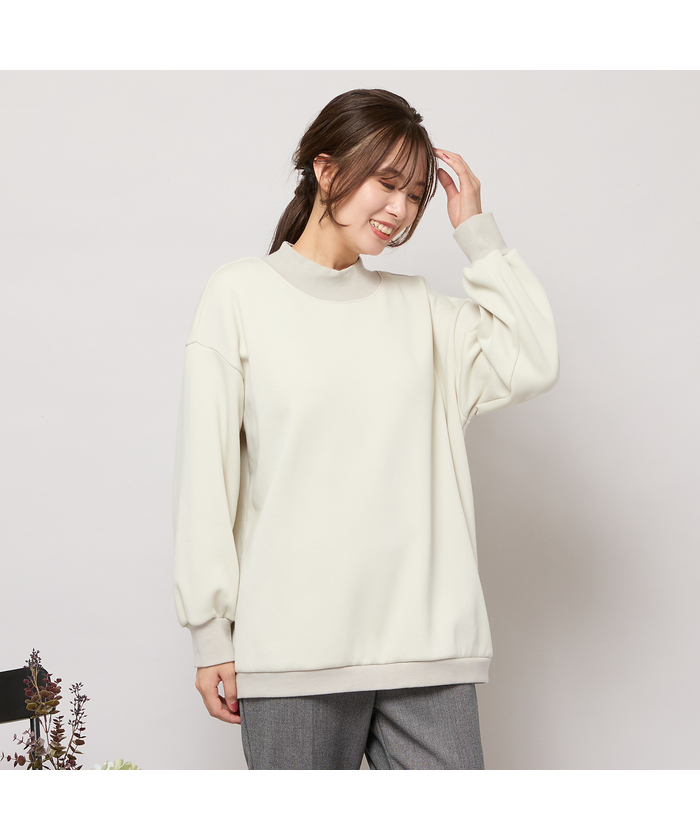 everyone グレー 長袖カットソー S グレー系｜カットソー・Tシャツ｜PISANO(ピサーノ)｜阪急百貨店公式